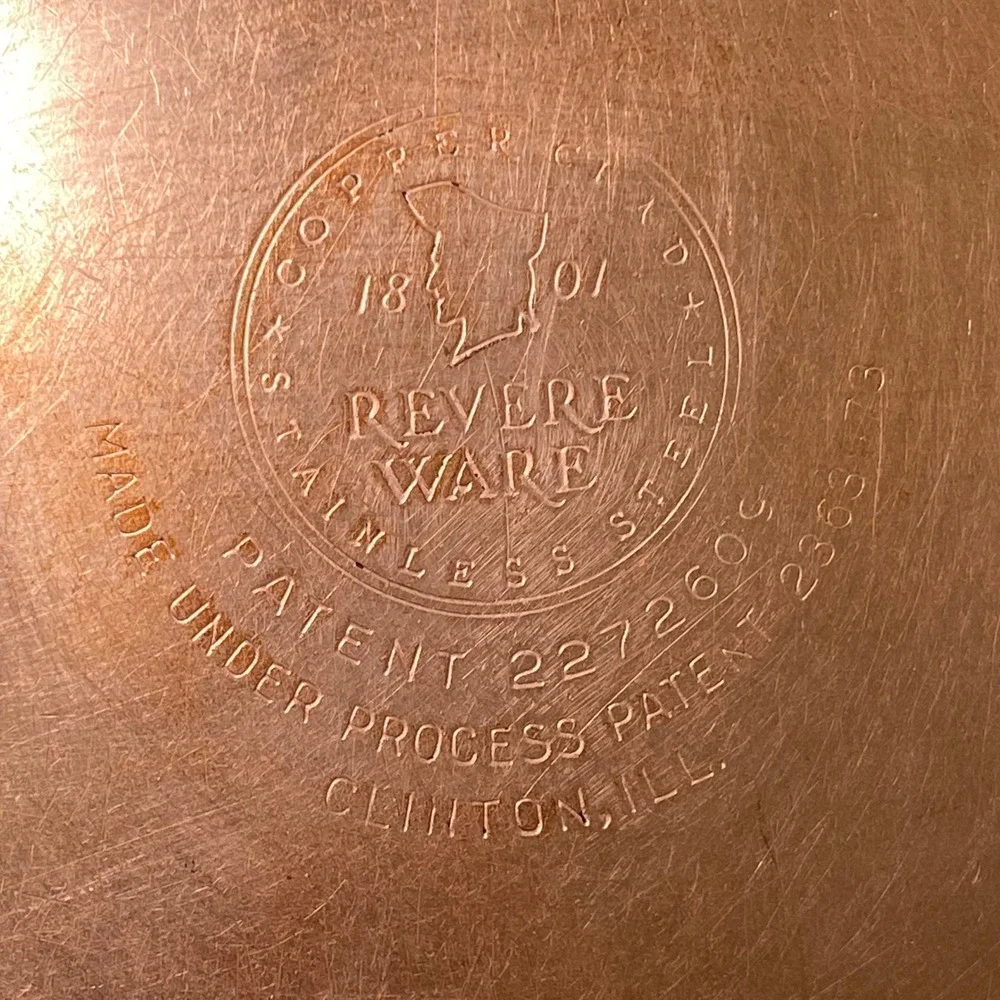 Revere Ware this vintage